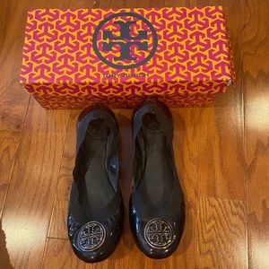 Tory Burch black flats